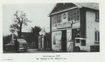 Caston's garage - 1959